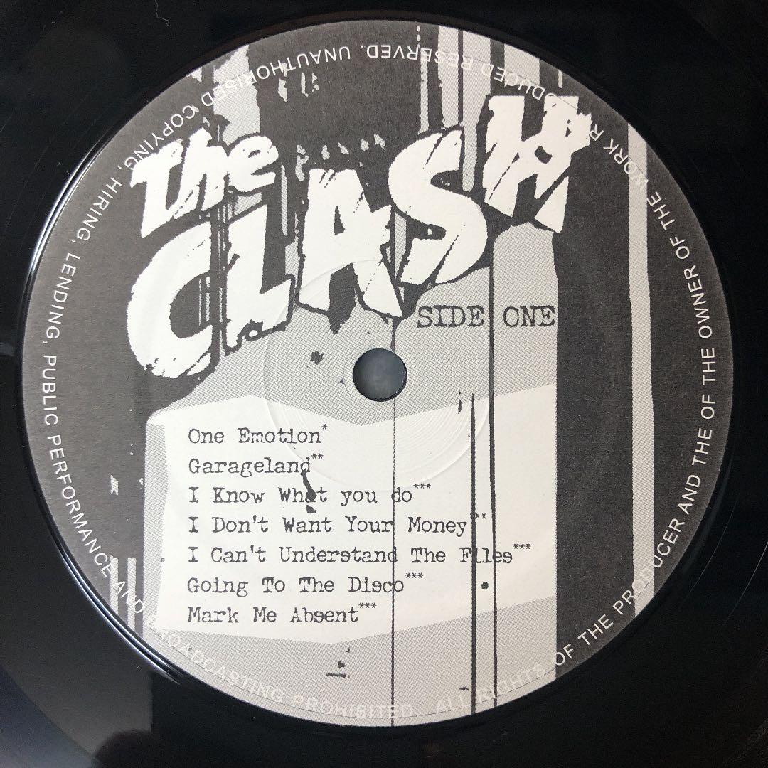 最稀少!! ORIGINAL CLASH キースレヴィン在籍時!! LP