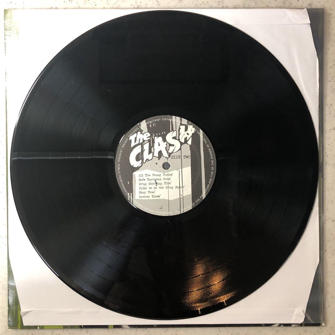 最稀少!! ORIGINAL CLASH キースレヴィン在籍時!! LP