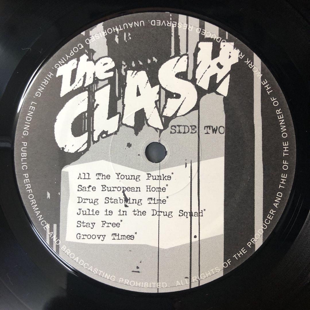 最稀少!! ORIGINAL CLASH キースレヴィン在籍時!! LP