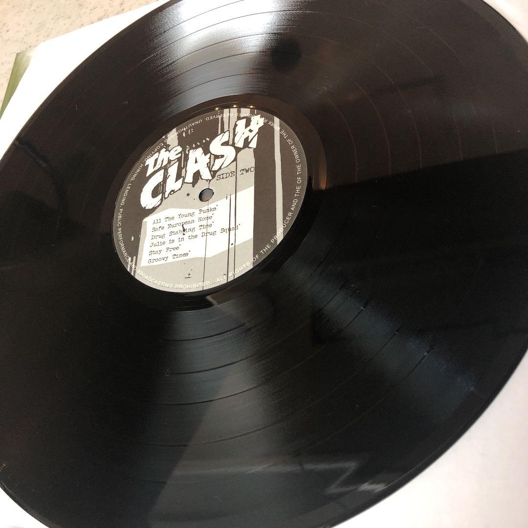 最稀少!! ORIGINAL CLASH キースレヴィン在籍時!! LP