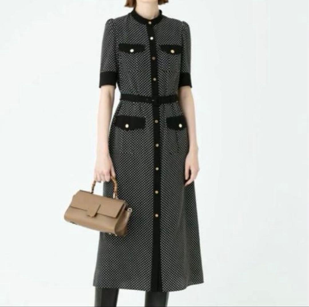 ☆ルルウィルビー デシンドットスタンドワンピース☆