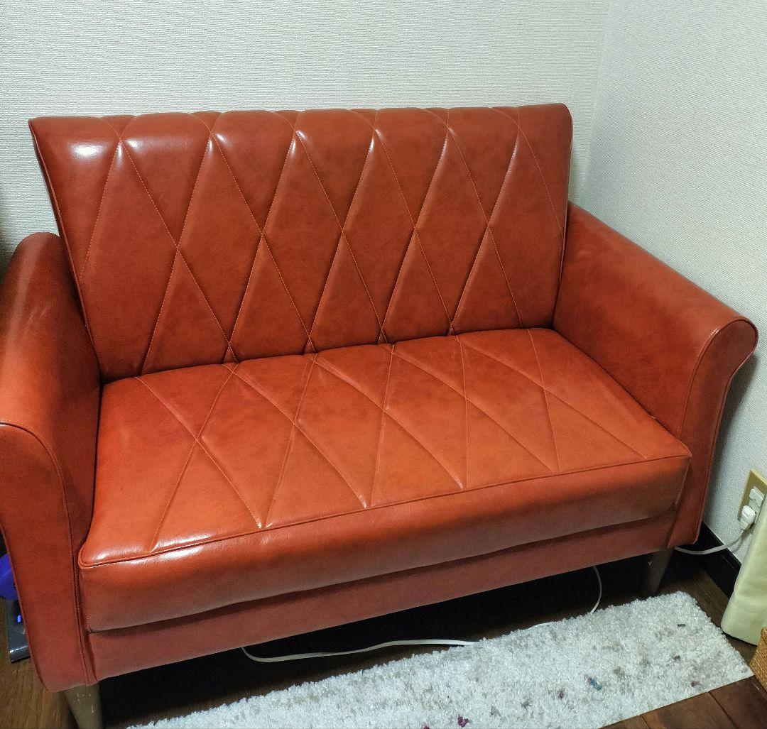 ビーカンパニー 2人掛けソファー