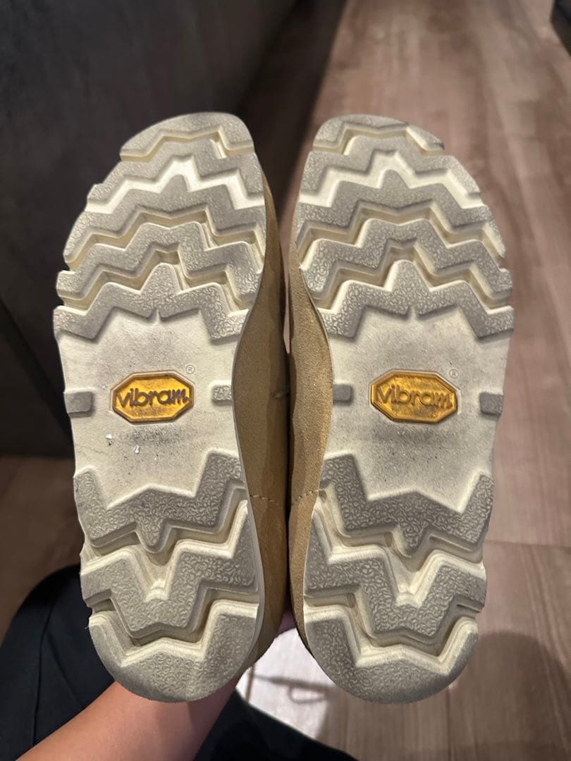 CLARKS ワラビーブーツ（ゴアテックス）ベージュ　サイズUS9（27cm）