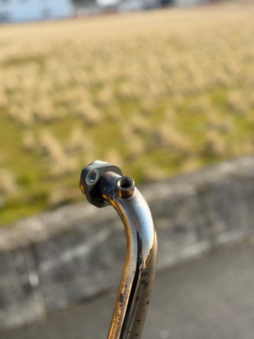 ペ*シ様 廃盤品 GSX-R125 devilフルエキゾースト