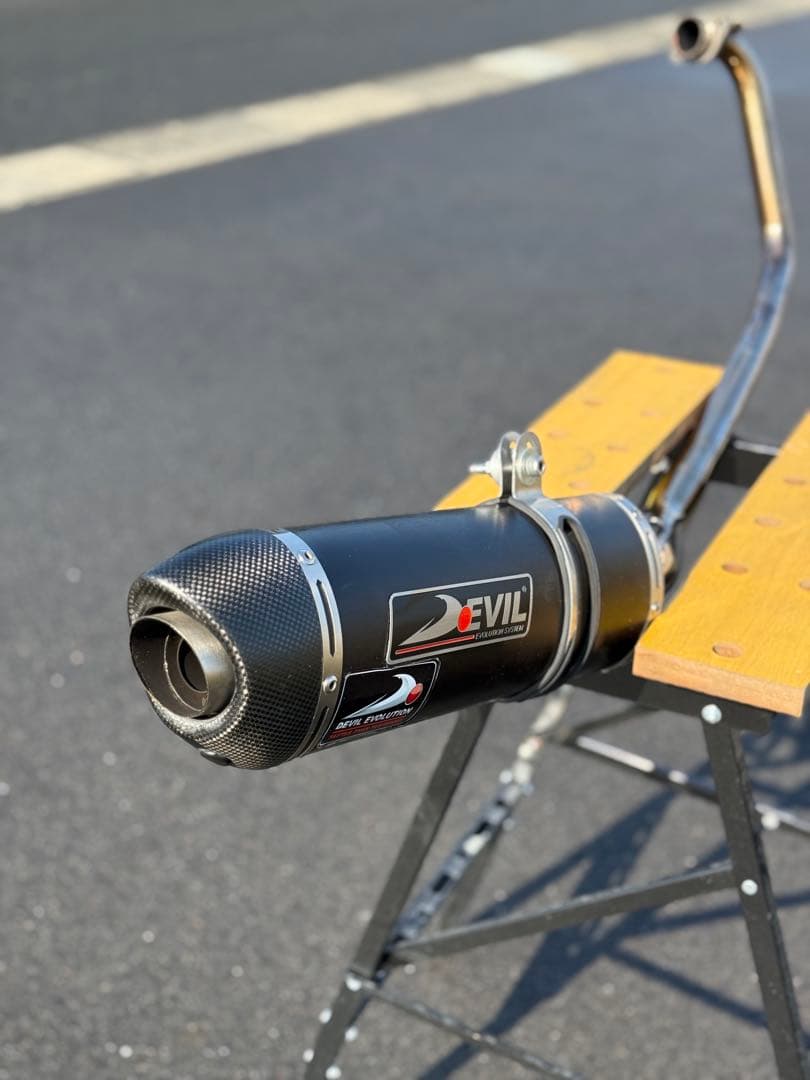 ペ*シ様 廃盤品 GSX-R125 devilフルエキゾースト