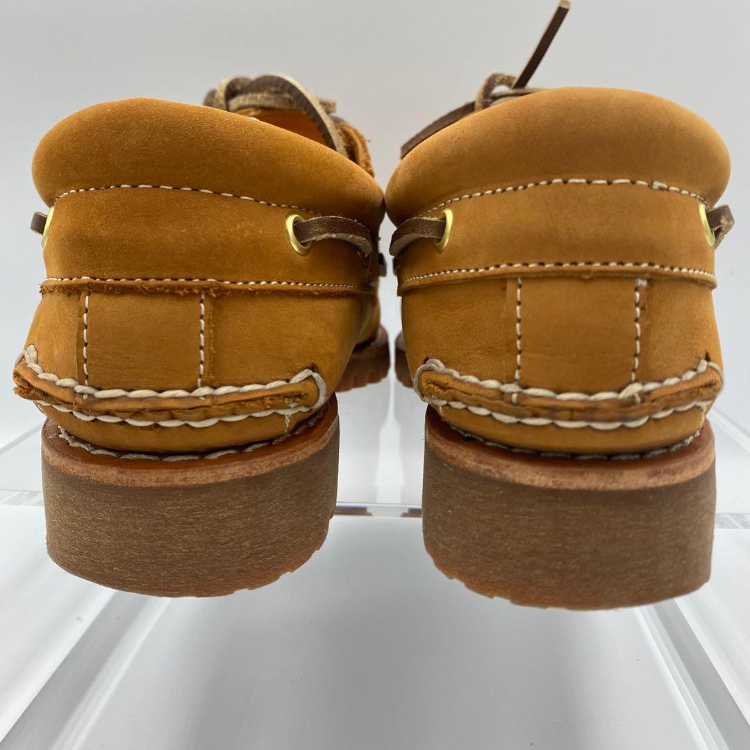 【希少】Nautica×Timberland 3 eye ah.h 長谷川昭雄