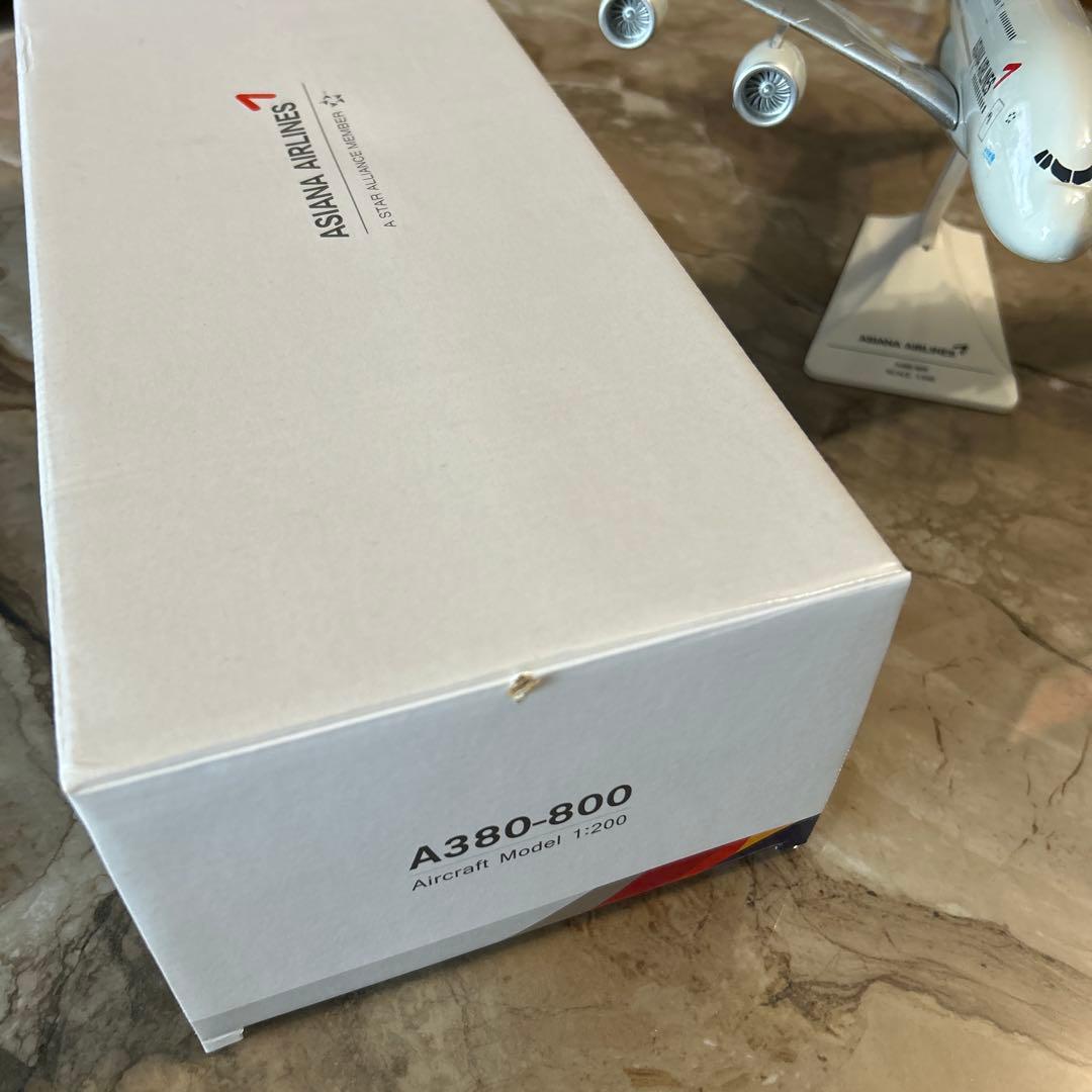 アシアナ航空ASIANA AIRLINES A380-800 模型