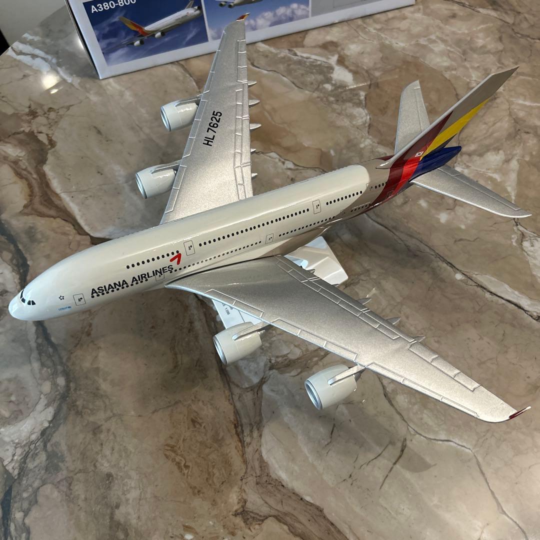 アシアナ航空ASIANA AIRLINES A380-800 模型