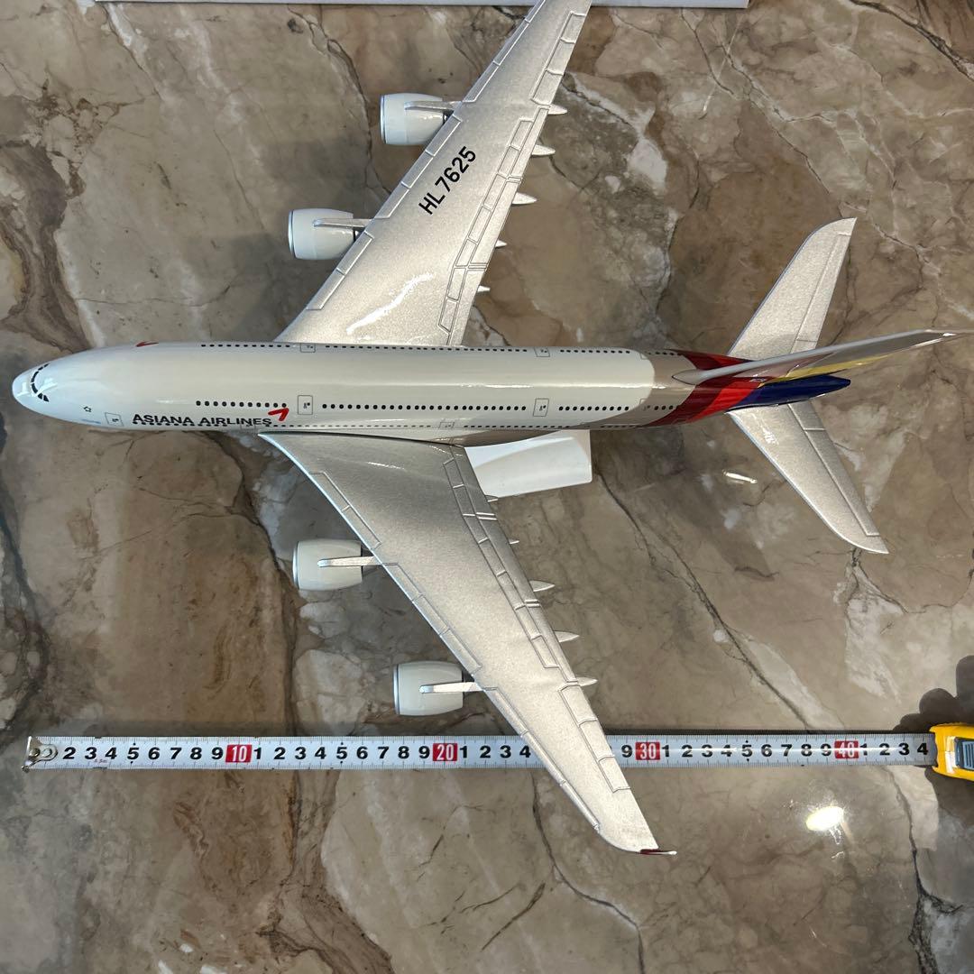 アシアナ航空ASIANA AIRLINES A380-800 模型