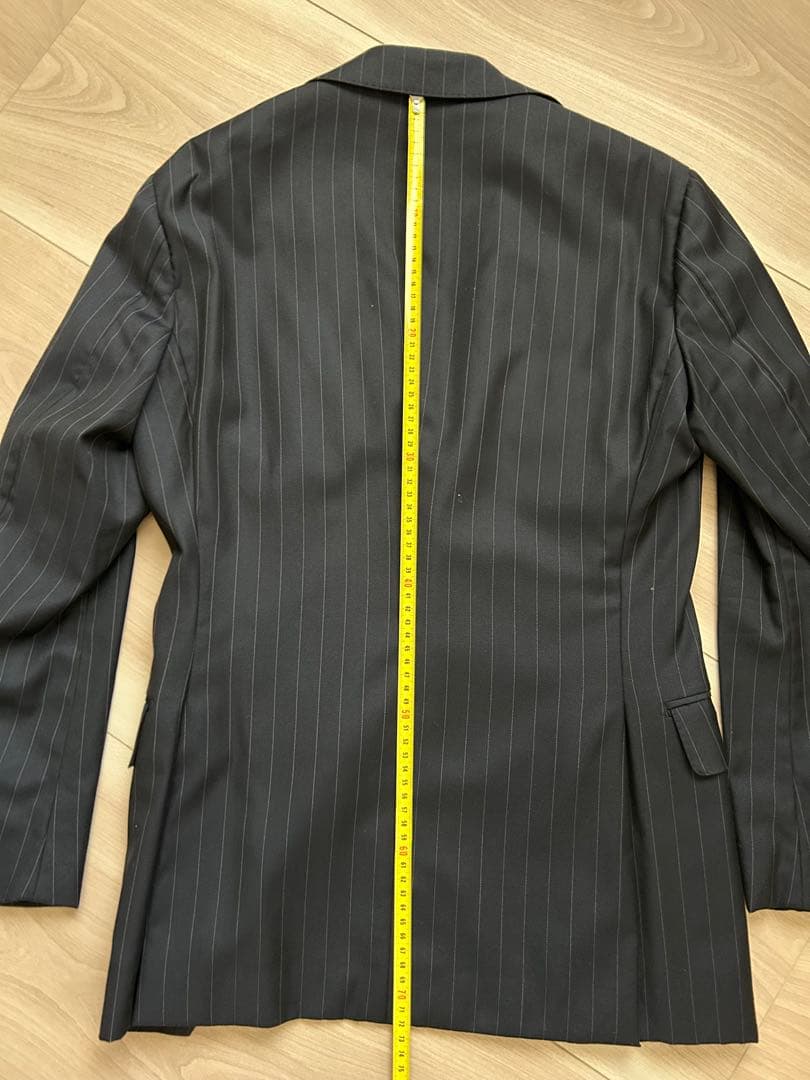 RINGJACKET×guji ロロピアーナ　ストライプスーツ　46