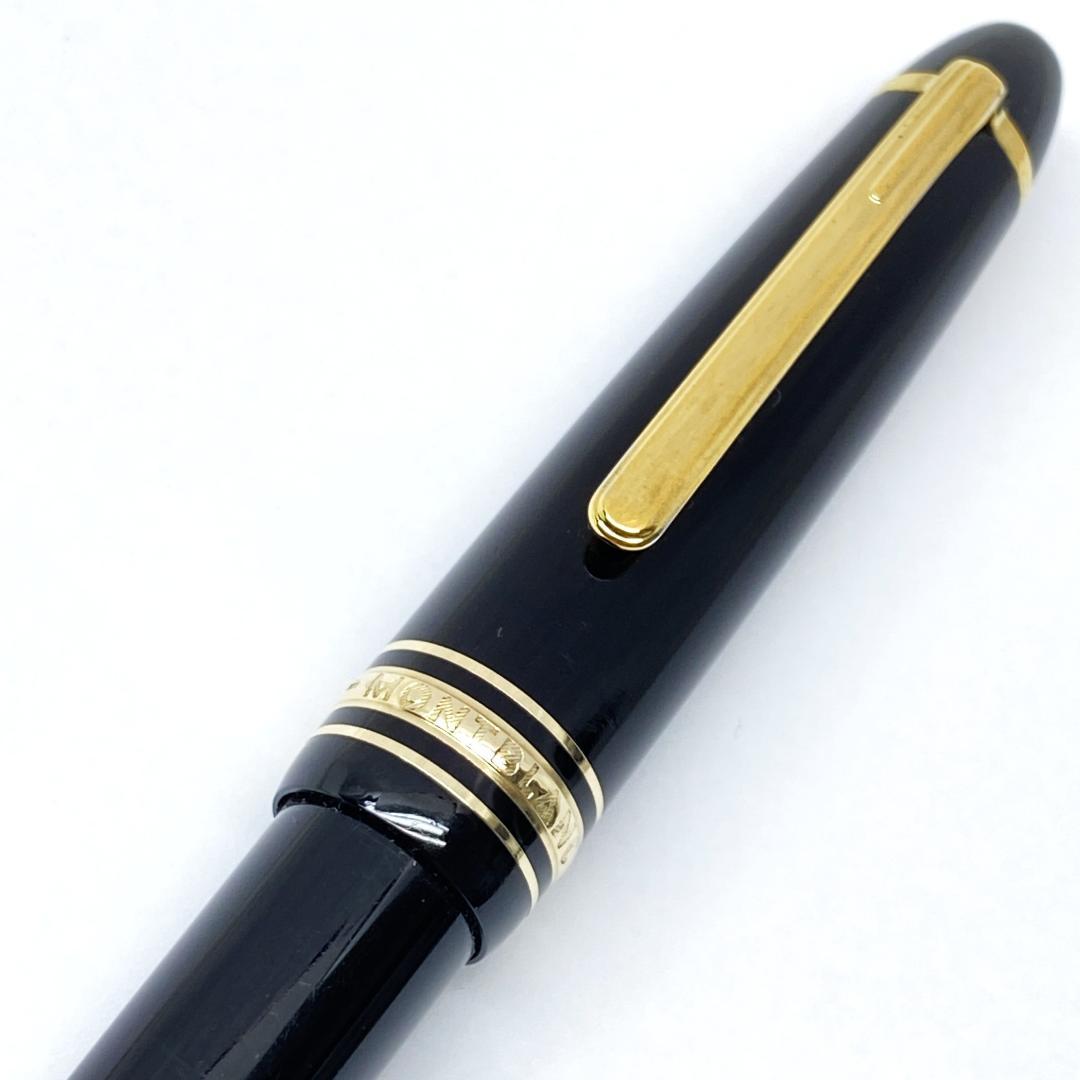 MONTBLANC マイスターシュテュック ル・グラン 太軸ボールペン