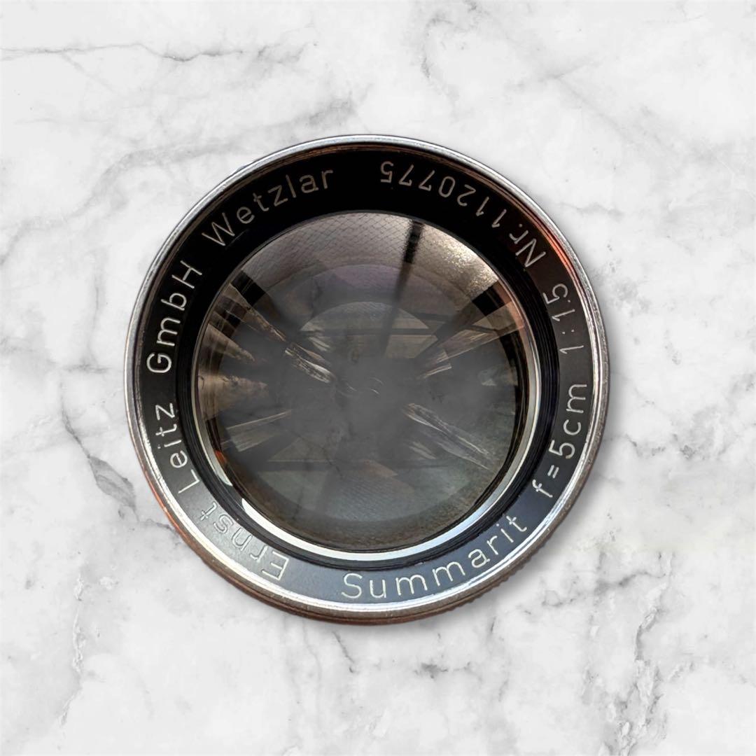 【極美品】Leica summarit 50mm f1.5 L ズマリット