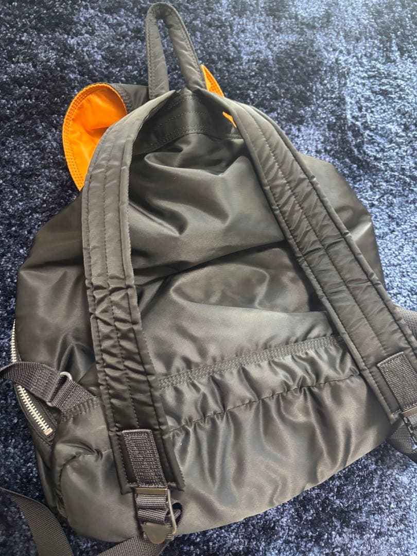 PORTER ポーター ブラック バックパック デイパック TANKER