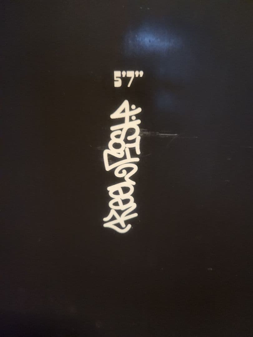 クライムサーフボード 純正フィン付 crime keel fish5.7