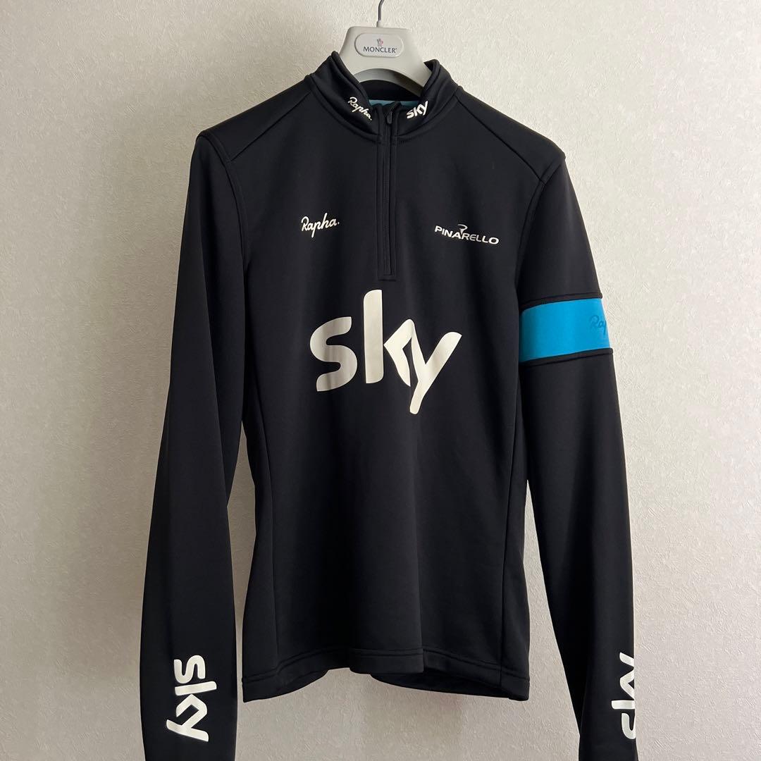 Rapha ラファ sky サイクリング ジャージ シャツ M ピナレロ