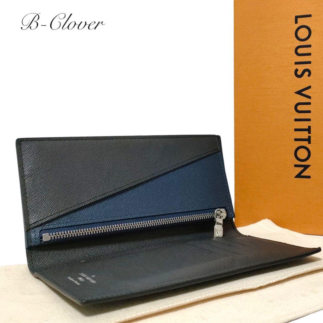 ＊未使用級 ルイヴィトン タイガ ポルトフォイユ アレクサンドル NM 廃盤品