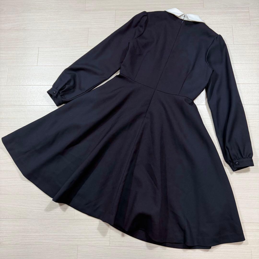 極美品 ポンポネットジュニア L 160 お受験 入学 卒服 ボレロ ワンピース