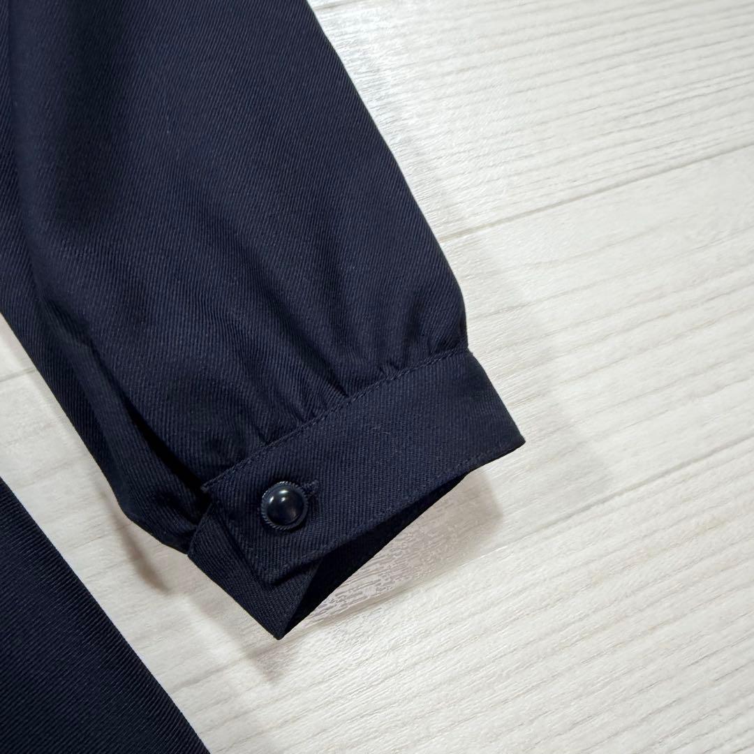 極美品 ポンポネットジュニア L 160 お受験 入学 卒服 ボレロ ワンピース