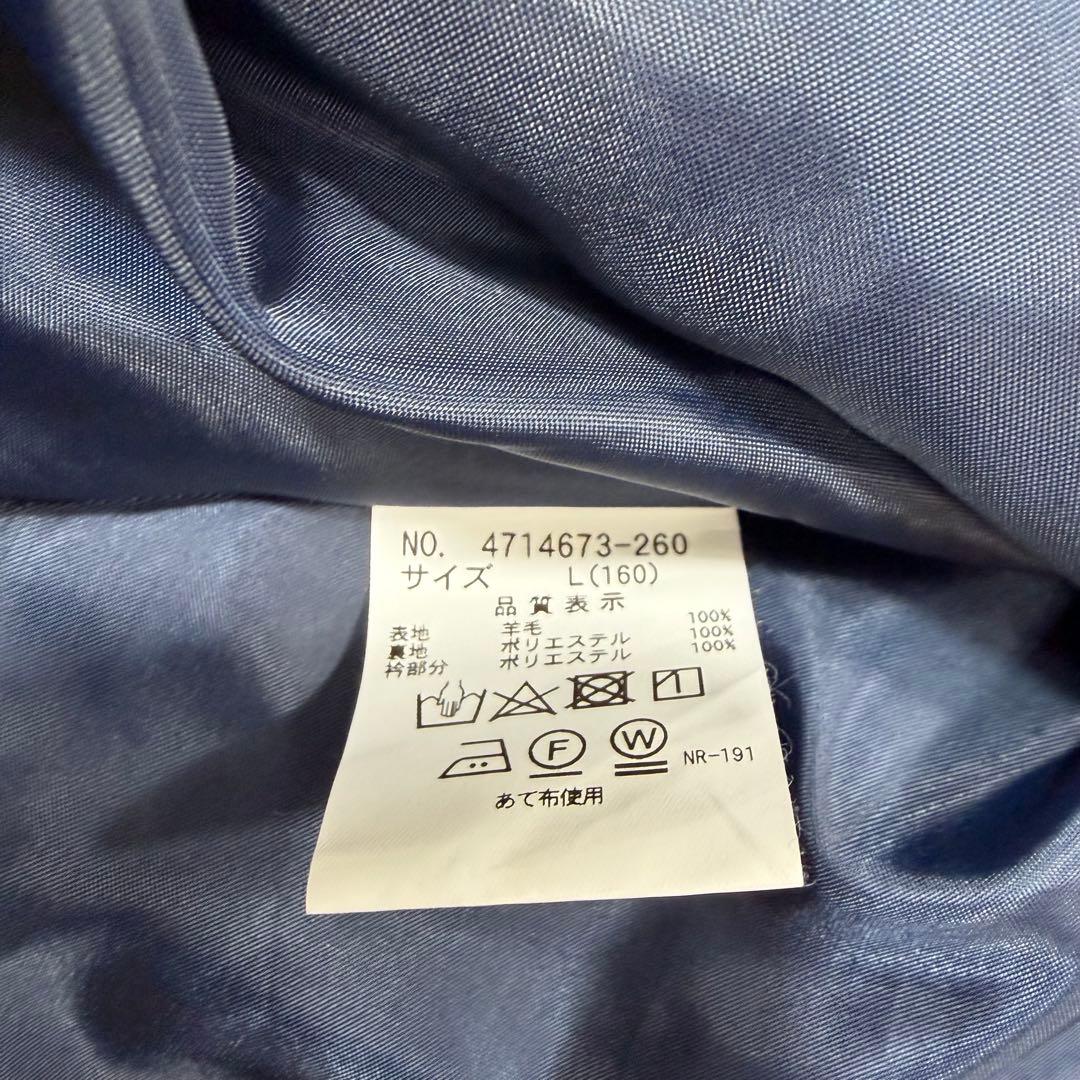 極美品 ポンポネットジュニア L 160 お受験 入学 卒服 ボレロ ワンピース