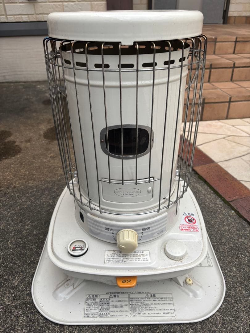 直接引取限定　コロナ　SL-51C 石油ストーブ　だるまストーブ