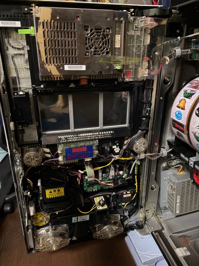 幸*居様 パチスロ 魔法少女まどか☆マギカ 初代 ジャンク