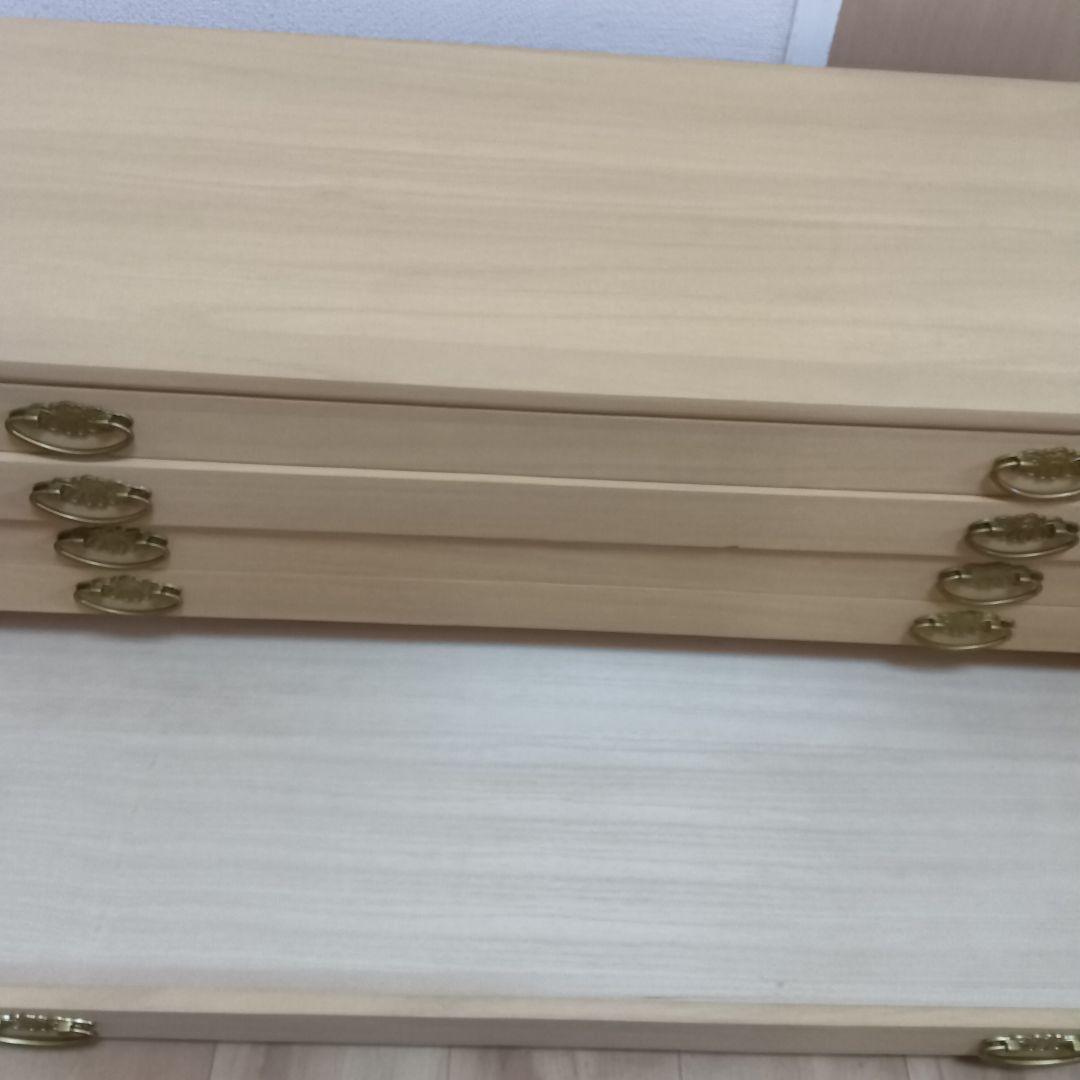 創彩　桐　無垢　５段総桐無垢箪笥　和箪笥　着物箪笥　箪笥　たんす