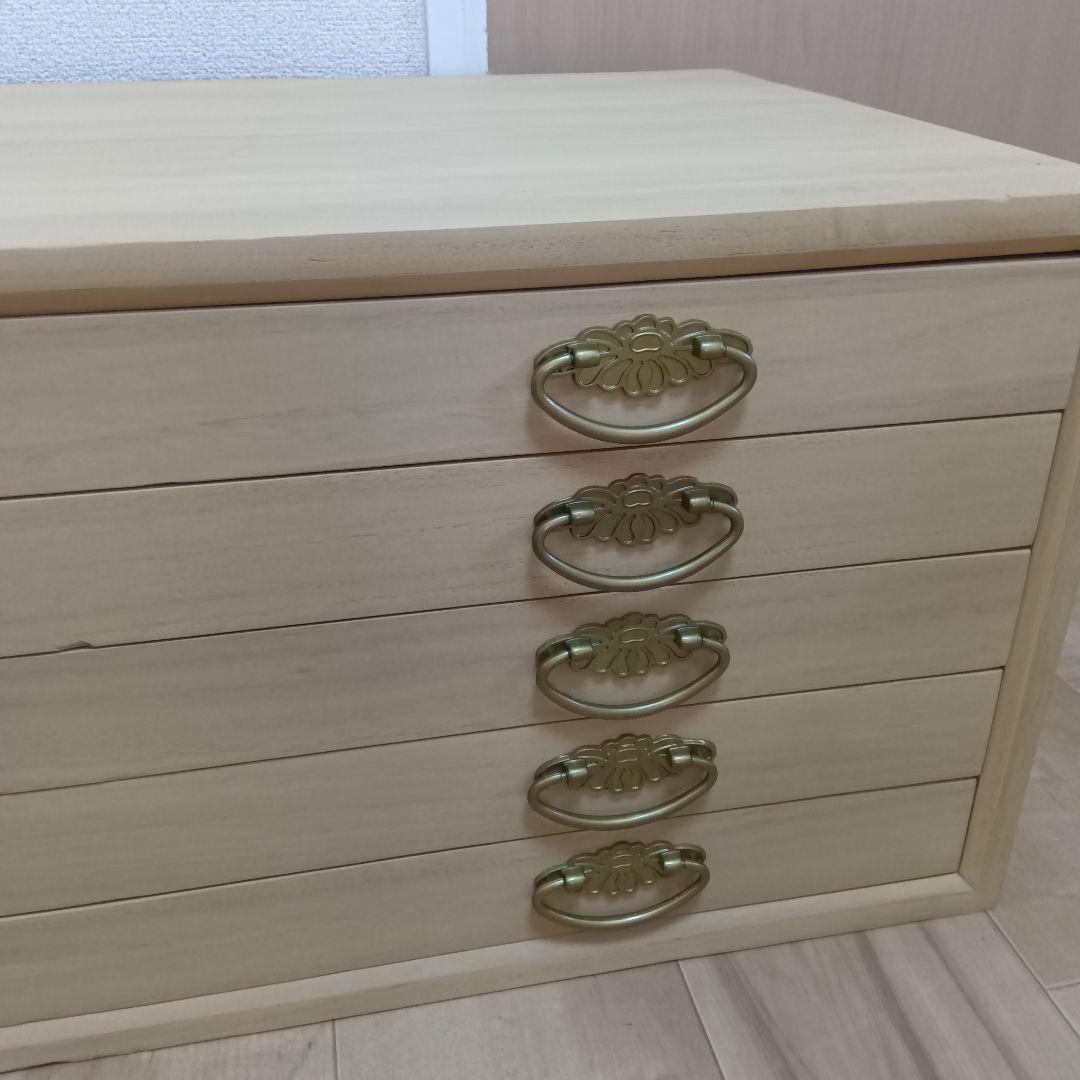 創彩　桐　無垢　５段総桐無垢箪笥　和箪笥　着物箪笥　箪笥　たんす