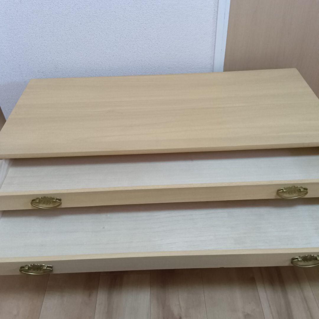 創彩　桐　無垢　５段総桐無垢箪笥　和箪笥　着物箪笥　箪笥　たんす