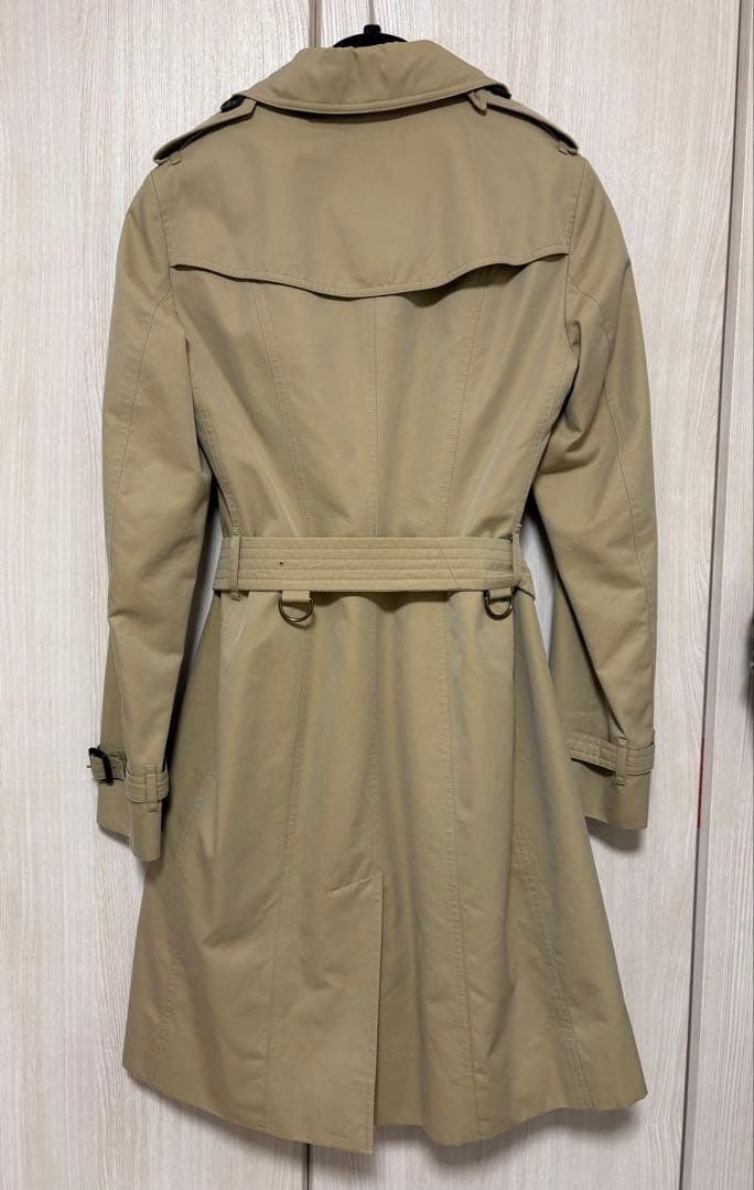 【hideBURBERRY LONDON SANDRINGHAMライナー付