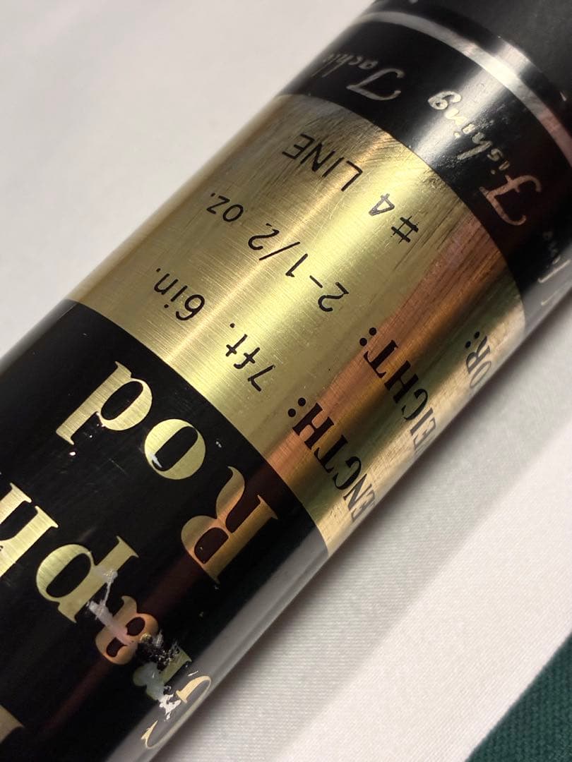 オービス　フライロッド　ブルックトラウト　7.6フィート、#4