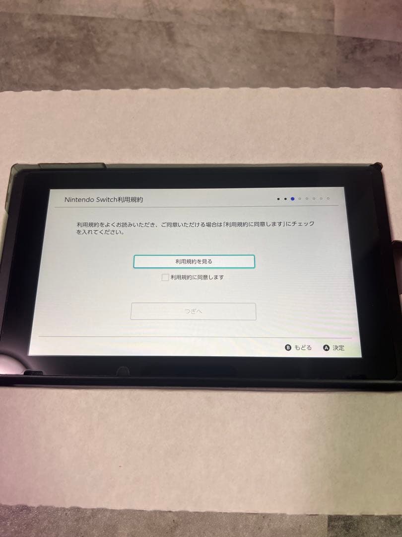 【美品！動作確認済み】Nintendo Switch 任天堂スイッチ　本体