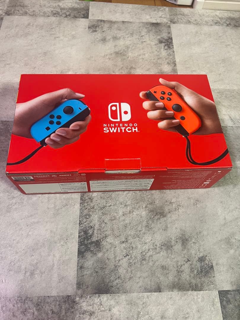 【美品！動作確認済み】Nintendo Switch 任天堂スイッチ　本体