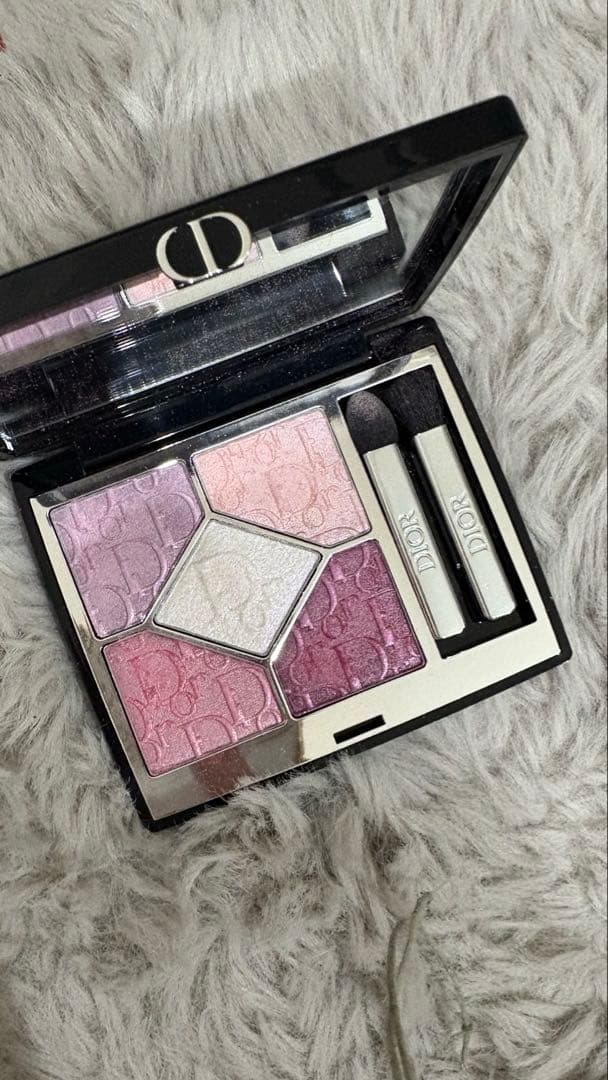 Dior アイシャドウパレット ピンクロリポップ サンクルール