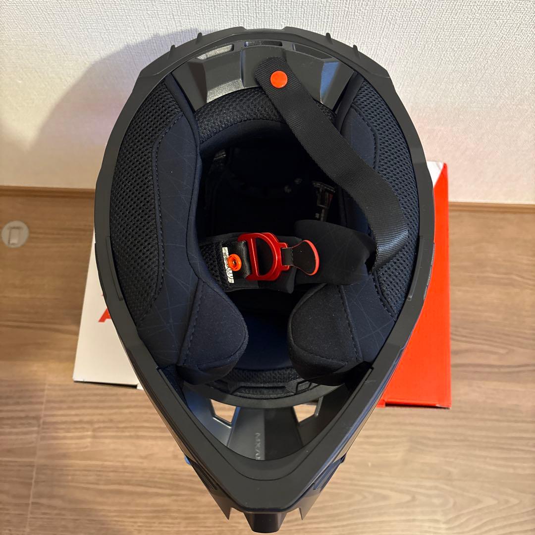 LS2 フルフェイスヘルメット MX708FASTⅡマットブラックMサイズ