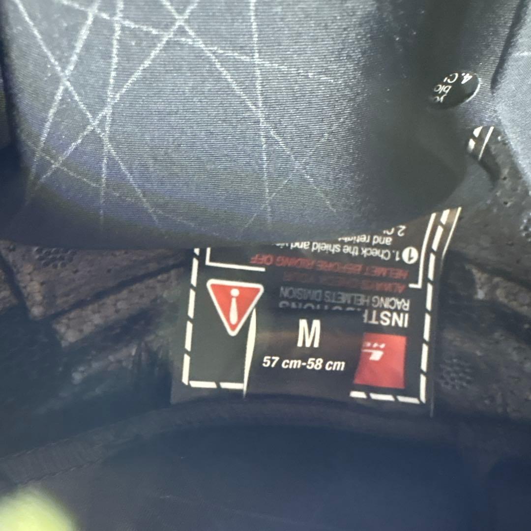 LS2 フルフェイスヘルメット MX708FASTⅡマットブラックMサイズ