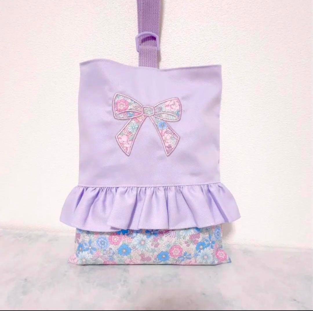 【お名前刺繍】　レッスンバッグ　入園　入学　入園入学セット　３点セット　女の子