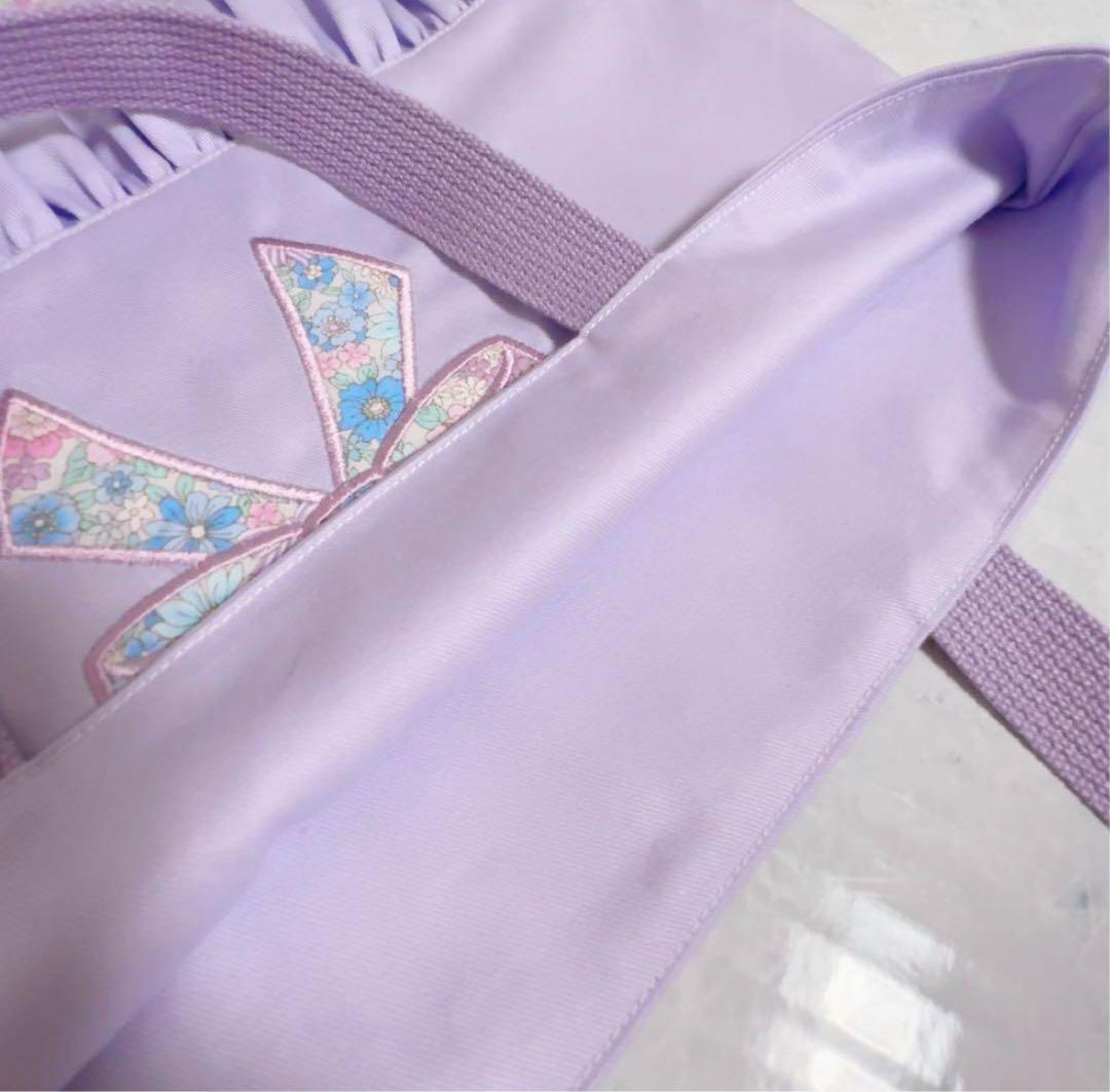 【お名前刺繍】　レッスンバッグ　入園　入学　入園入学セット　３点セット　女の子