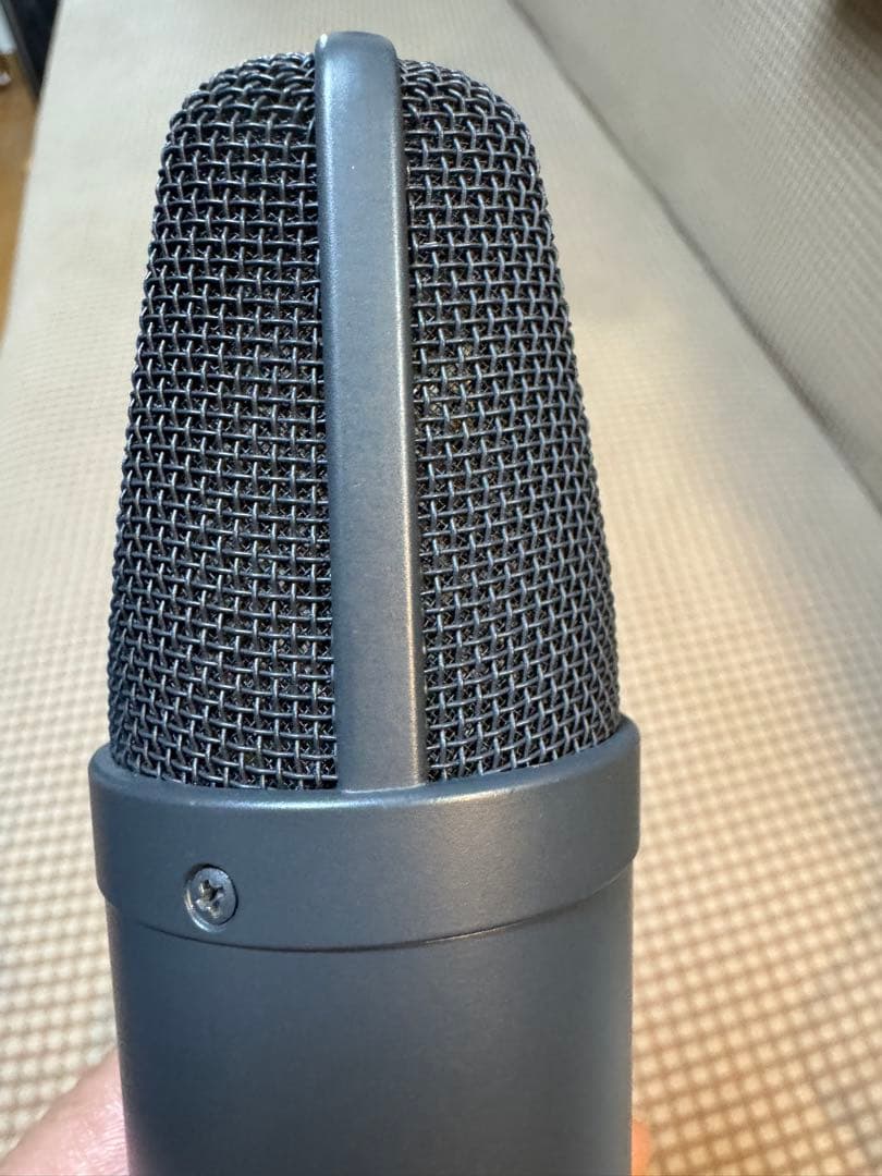 Neumann TLM 193 コンデンサーマイク 木製ケース付き