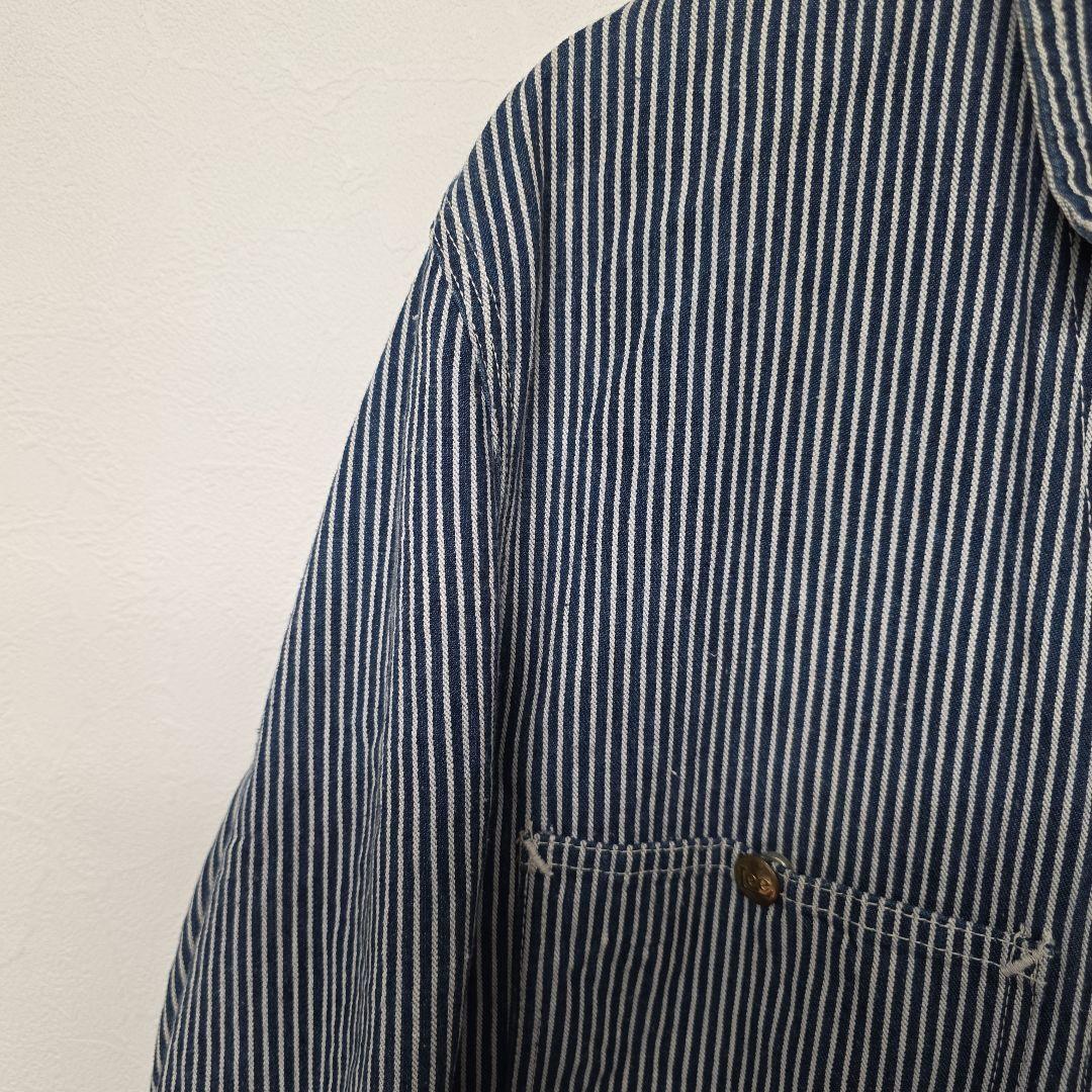 1946年 40s ハウスタグLee 98-Jヒッコリーストライプカバーオール