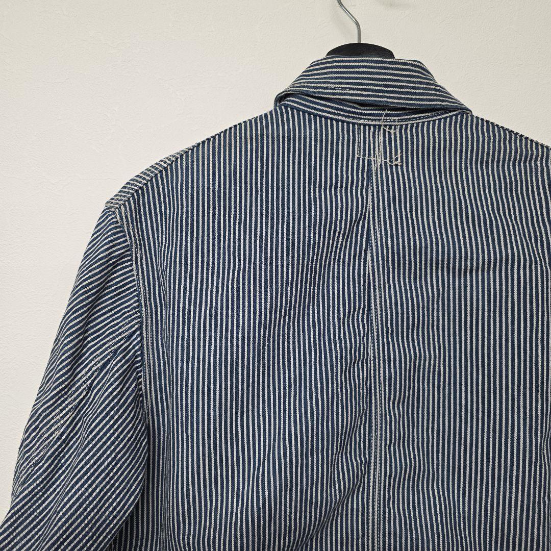 1946年 40s ハウスタグLee 98-Jヒッコリーストライプカバーオール