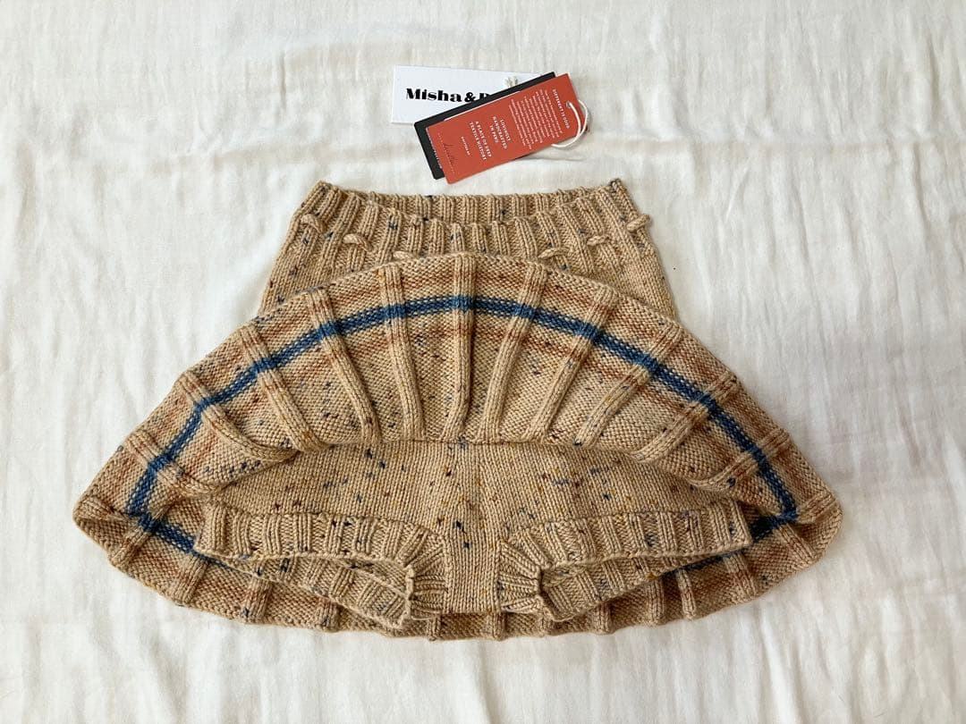 スカート misha&puff Skating Pond Skirt 8y