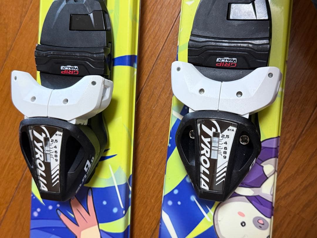 RIOT SKIS 雪ミク　初音ミク　スキー板Re Birth