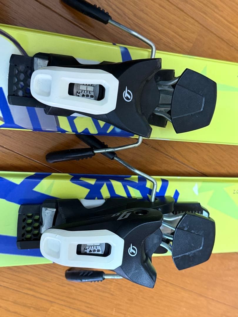 RIOT SKIS 雪ミク　初音ミク　スキー板Re Birth