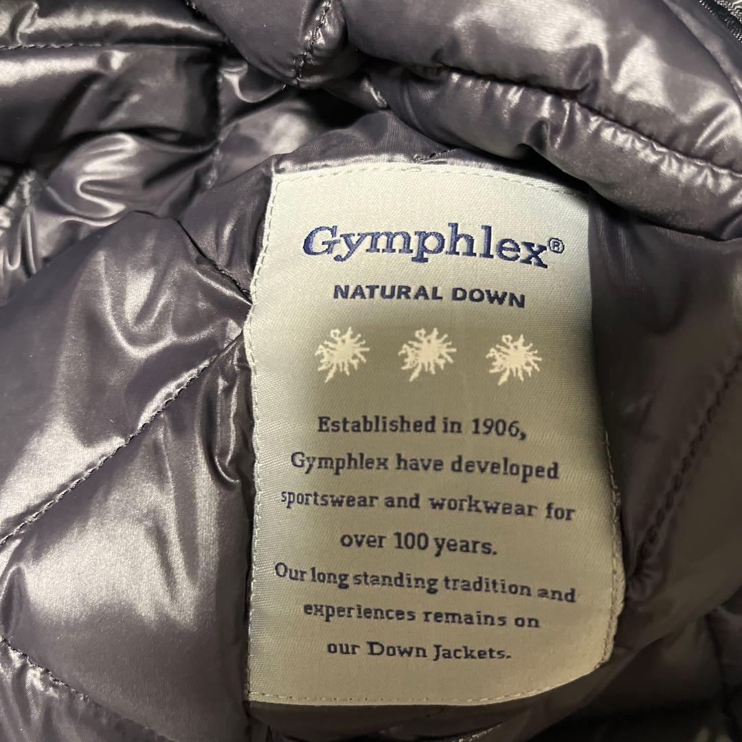 美品＊ジムフレックス＊インナーダウンベスト