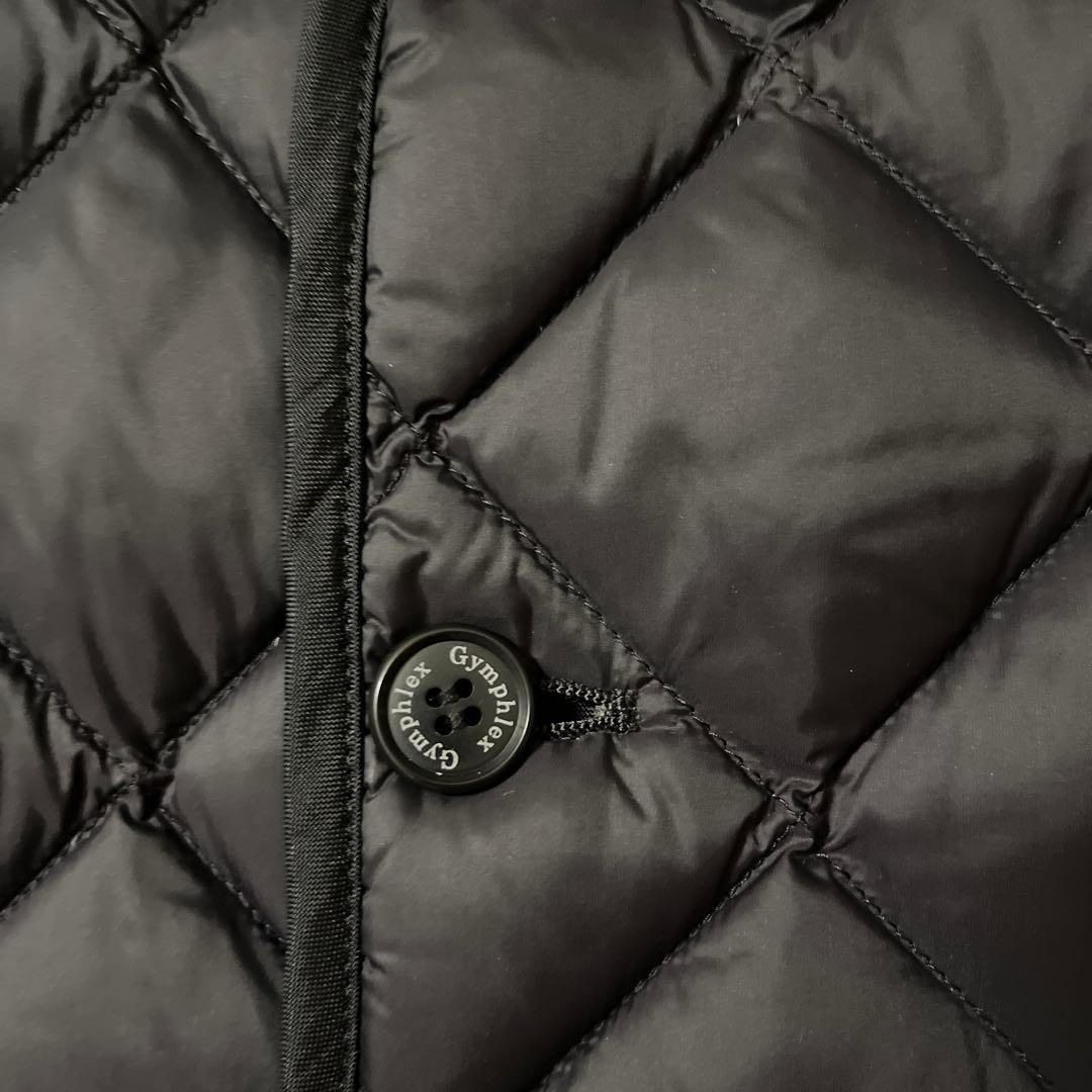 美品＊ジムフレックス＊インナーダウンベスト