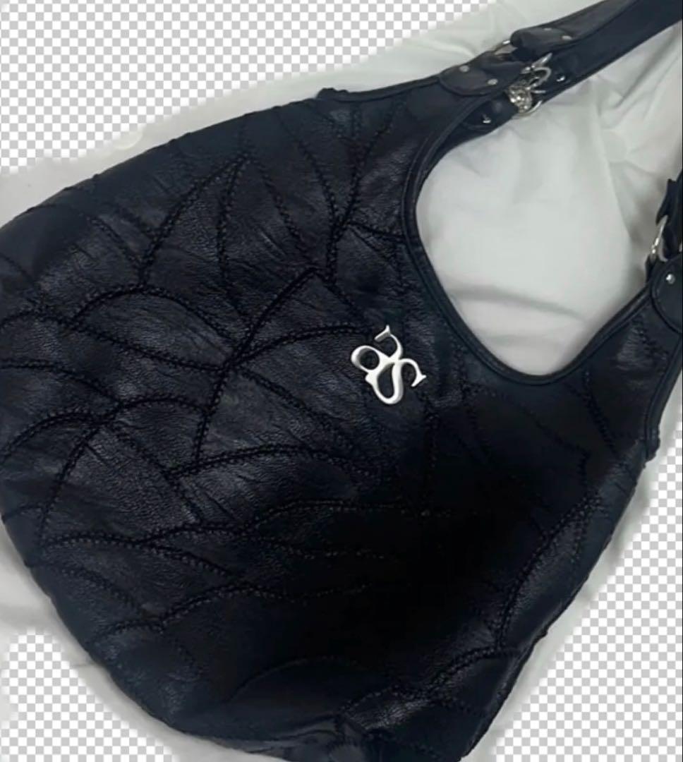 ason ベッキー ショルダーバッグ / ブラック