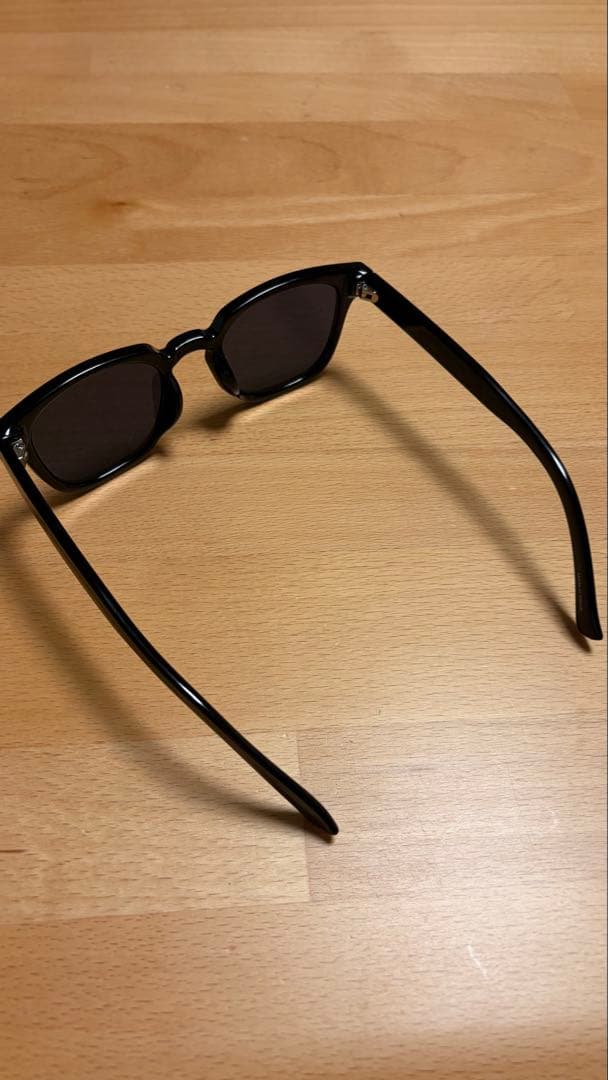 山田蓮　似　サングラス　ブラック　TSY オモシー　アメカジ　バイカー