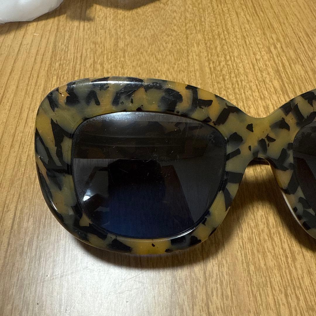 レオパード柄 パンティードロッパー サングラス山田蓮