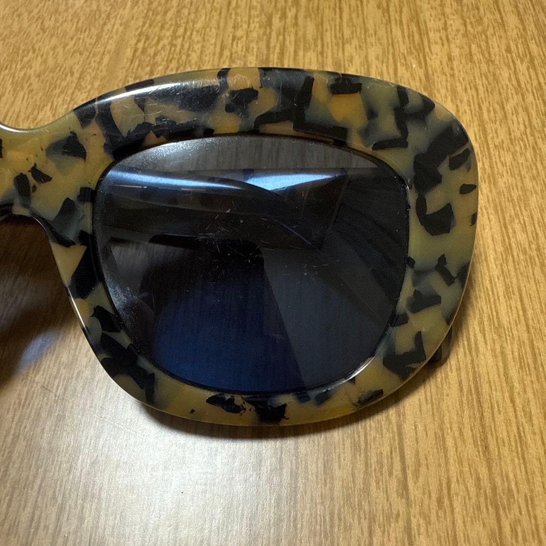 レオパード柄 パンティードロッパー サングラス山田蓮