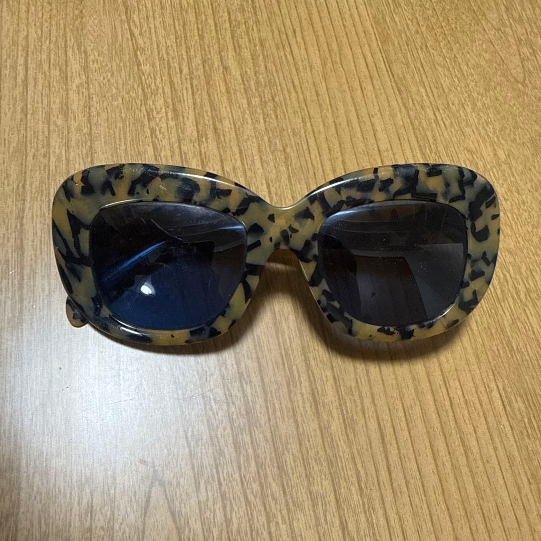レオパード柄 パンティードロッパー サングラス山田蓮